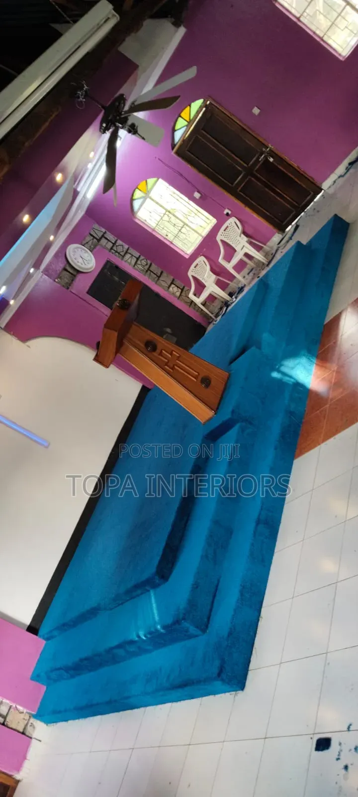 Altar Carpets Supply and Installation in Nairobi Kenya for Sale