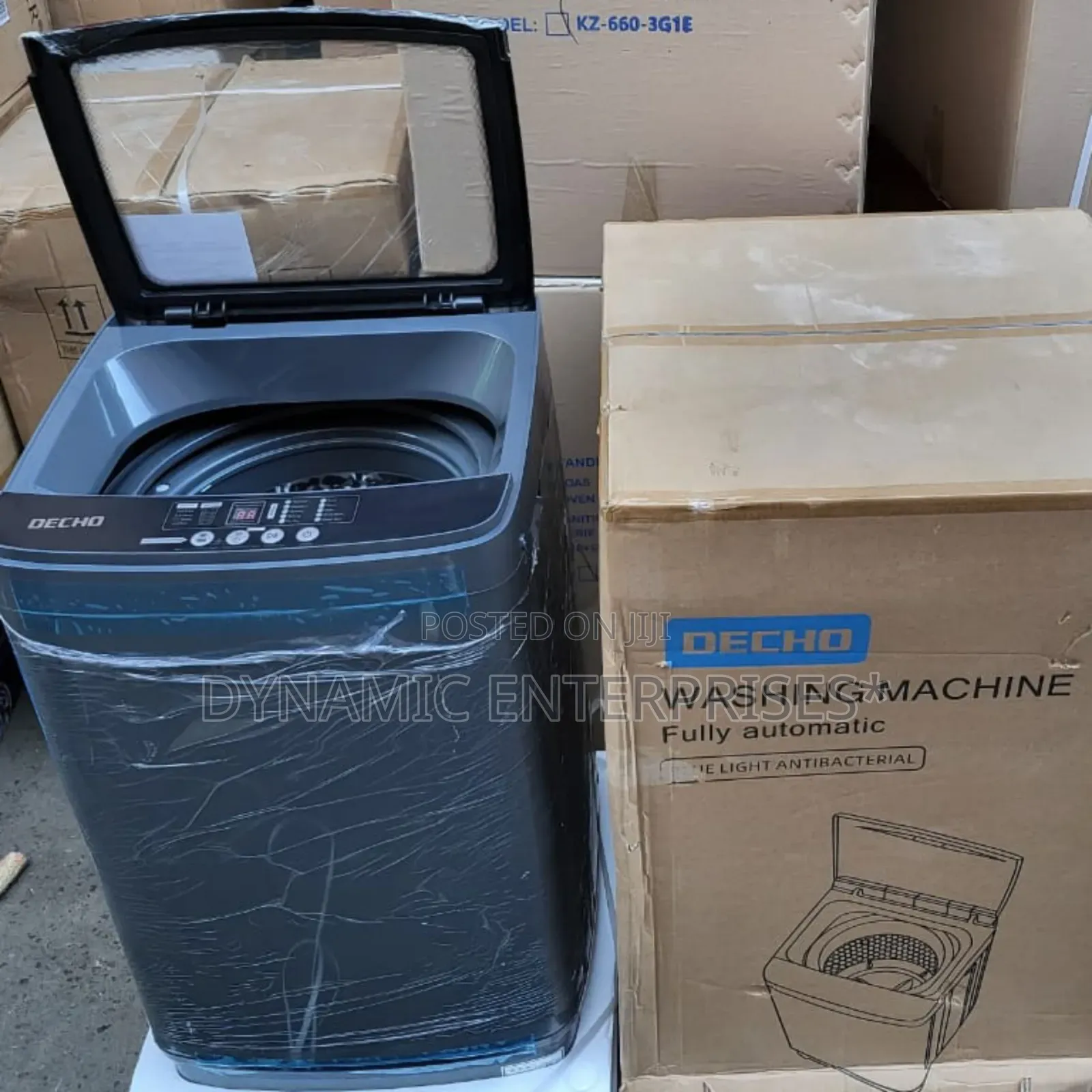 Deco 8kg Top Load Fully Automated