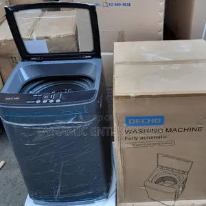 Deco 8kg Top Load Fully Automated