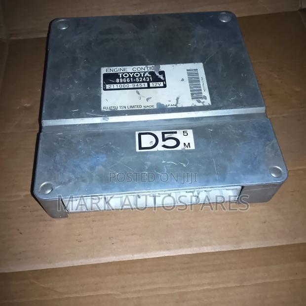 Ecu Toyota Probox Succeed 89661-52431