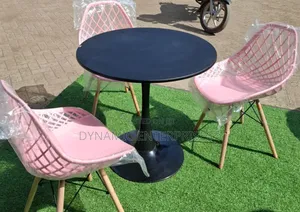 3-Piece Modern Eames-Style Dining Set