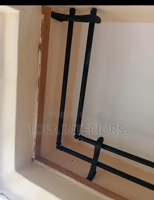 Black Corner Curtain Rods That Are Locally Made