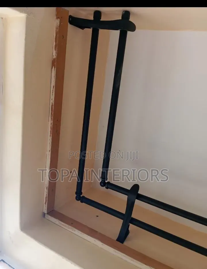 Black Corner Curtain Rods That Are Locally Made