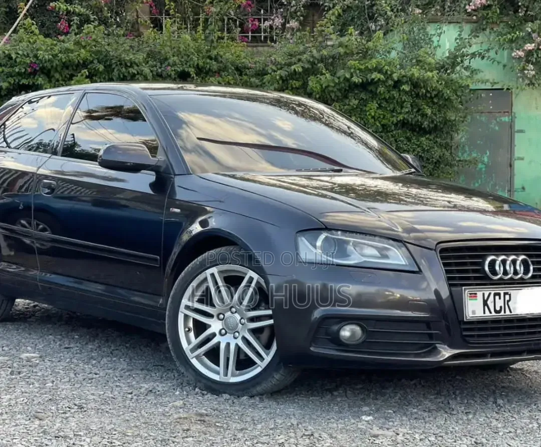 Audi A3 1.4 TFSi Sportback Automatic 2012 Black