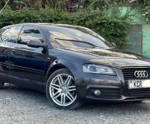 Audi A3 1.4 TFSi Sportback Automatic 2012 Black