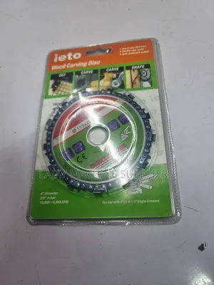 Teto Brand Wood Carving Disc Is a 4-Inches