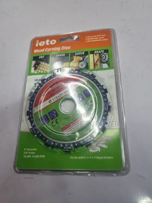 Teto Brand Wood Carving Disc Is a 4-Inches