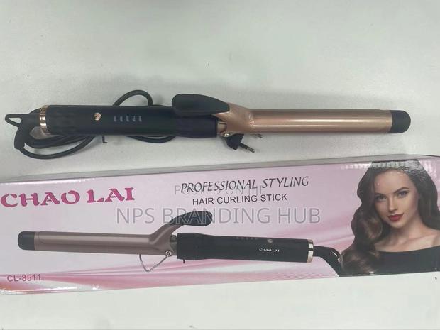 Cronier Proffesional Tongs Curling Stick (