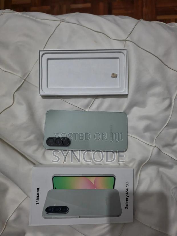 Samsung Galaxy A56 256 GB Green - thumbnail 2