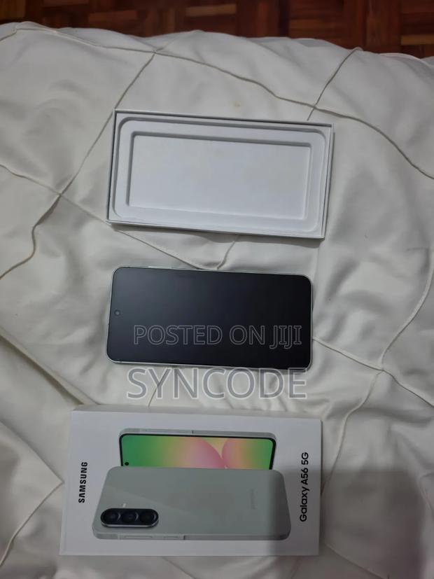 Samsung Galaxy A56 256 GB Green - thumbnail 3