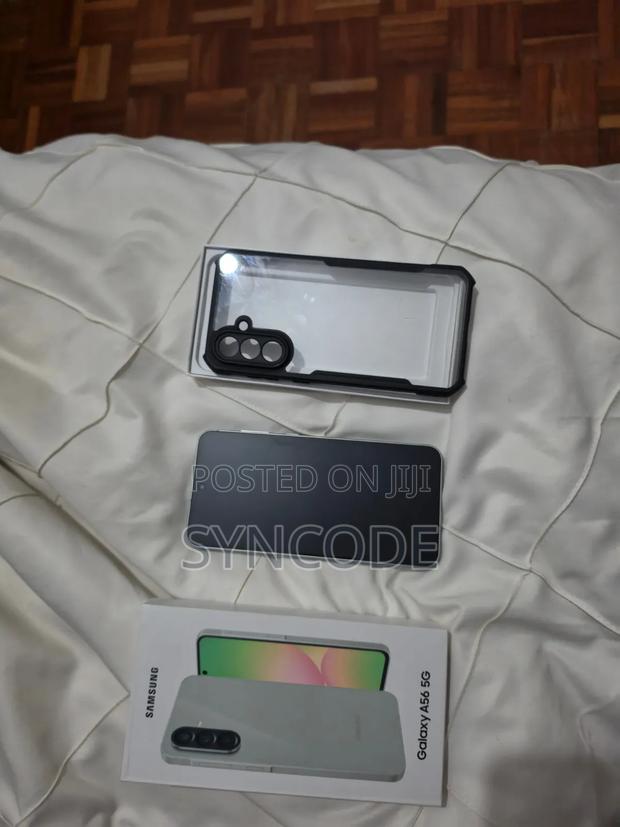 Samsung Galaxy A56 256 GB Green - thumbnail 4