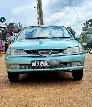 Toyota Carina 2001 Blue