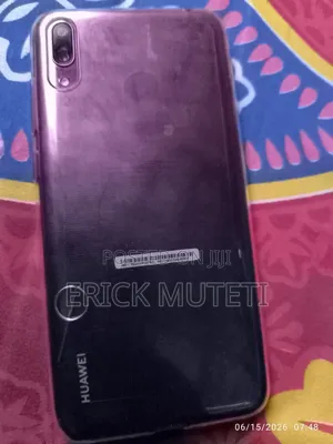 New Huawei Y7 Pro (2019) 128 GB Blue