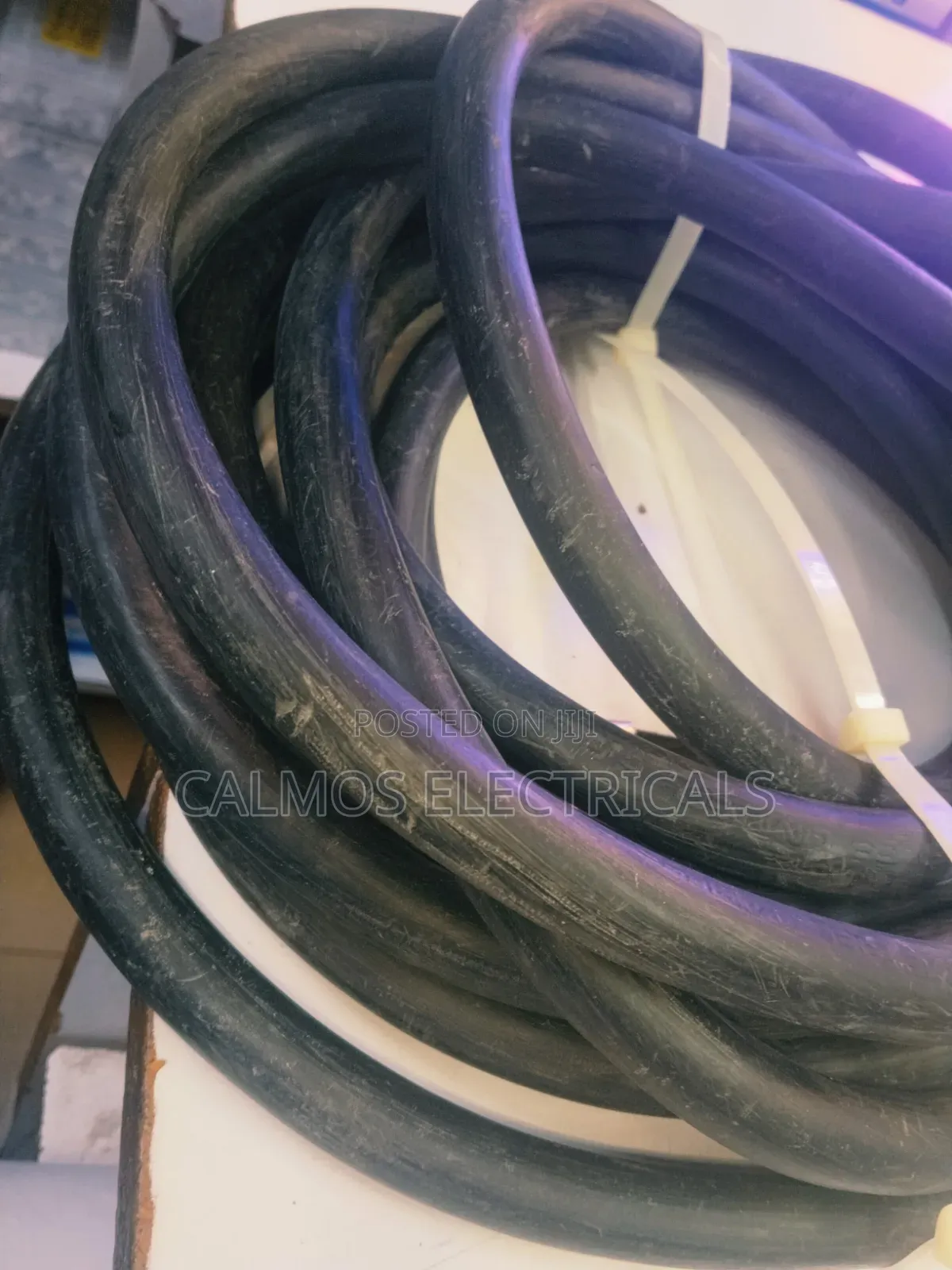 6mm 4core Flex Cable