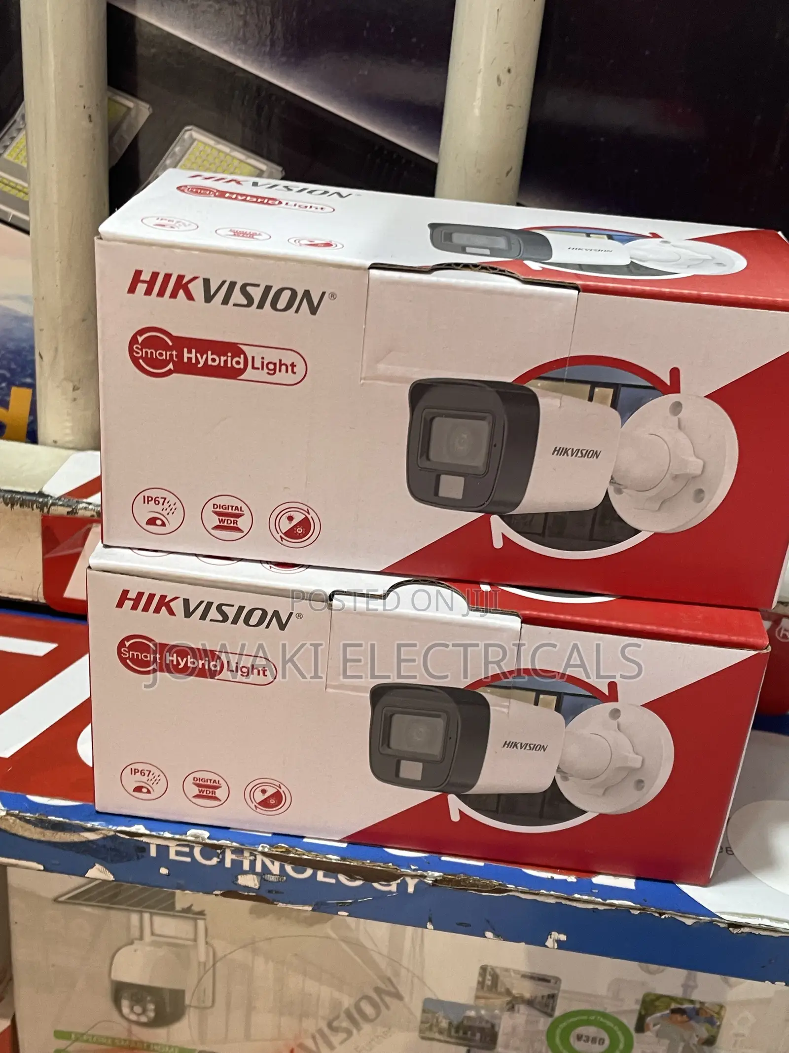 Smart Hybrid Bullet Cameras