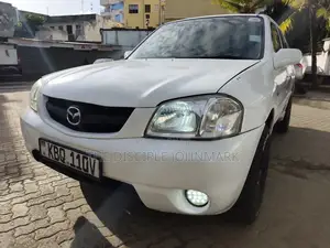 Mazda Tribute 2005 White