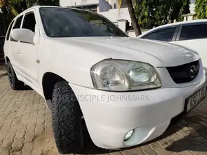 Mazda Tribute 2005 White