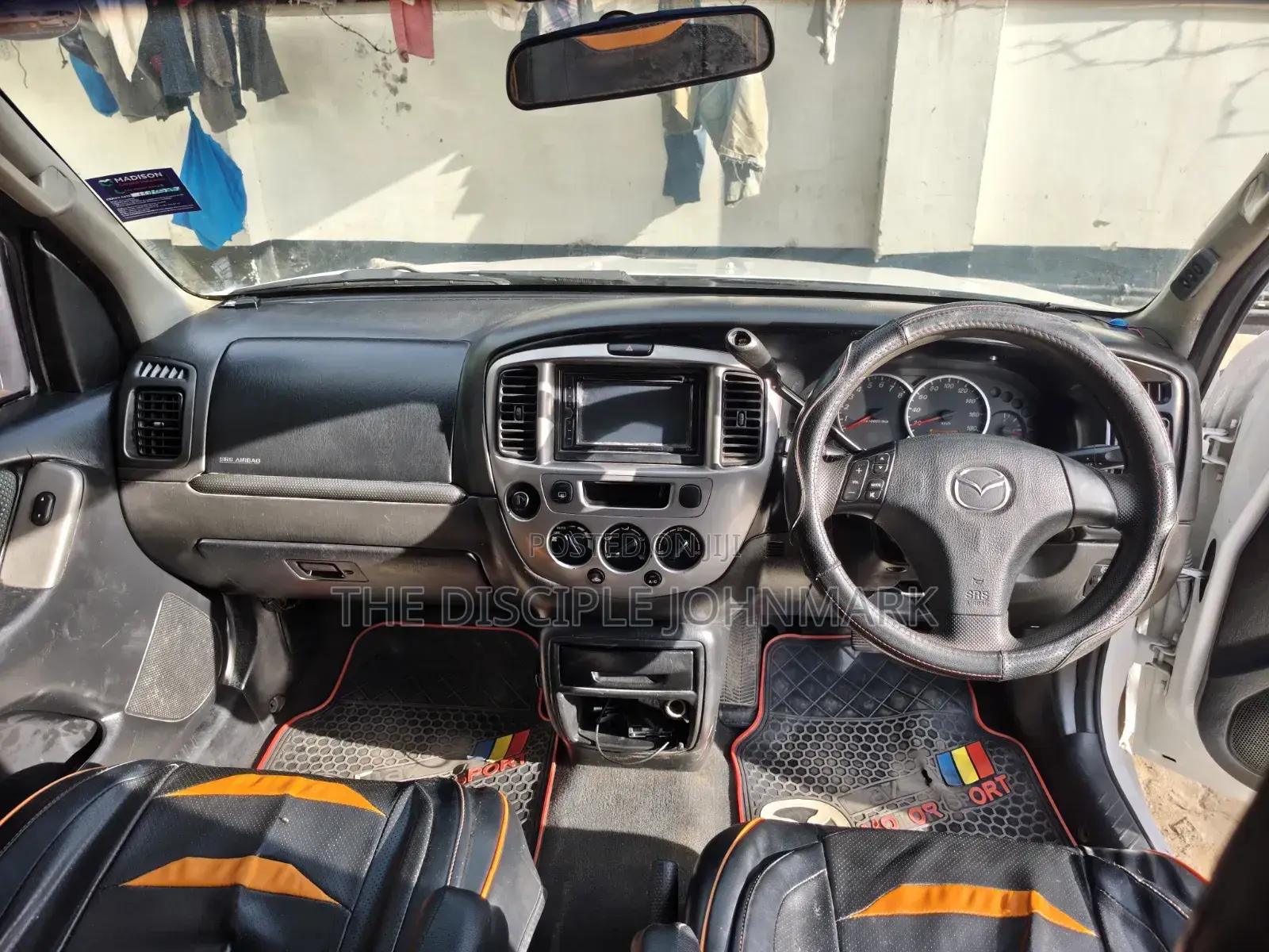 Mazda Tribute 2005 White