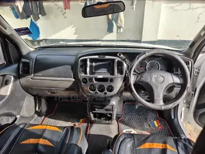 Mazda Tribute 2005 White