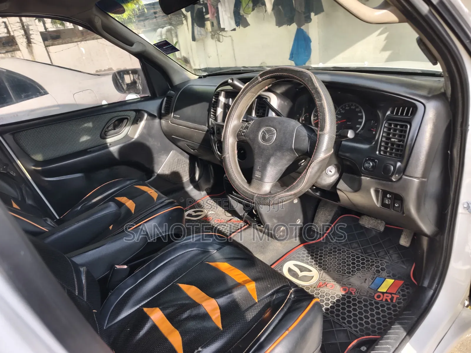 Mazda Tribute 2005 White