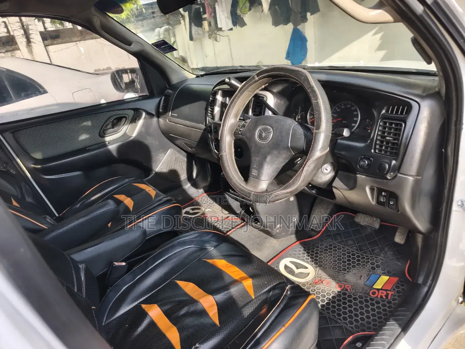 Mazda Tribute 2005 White