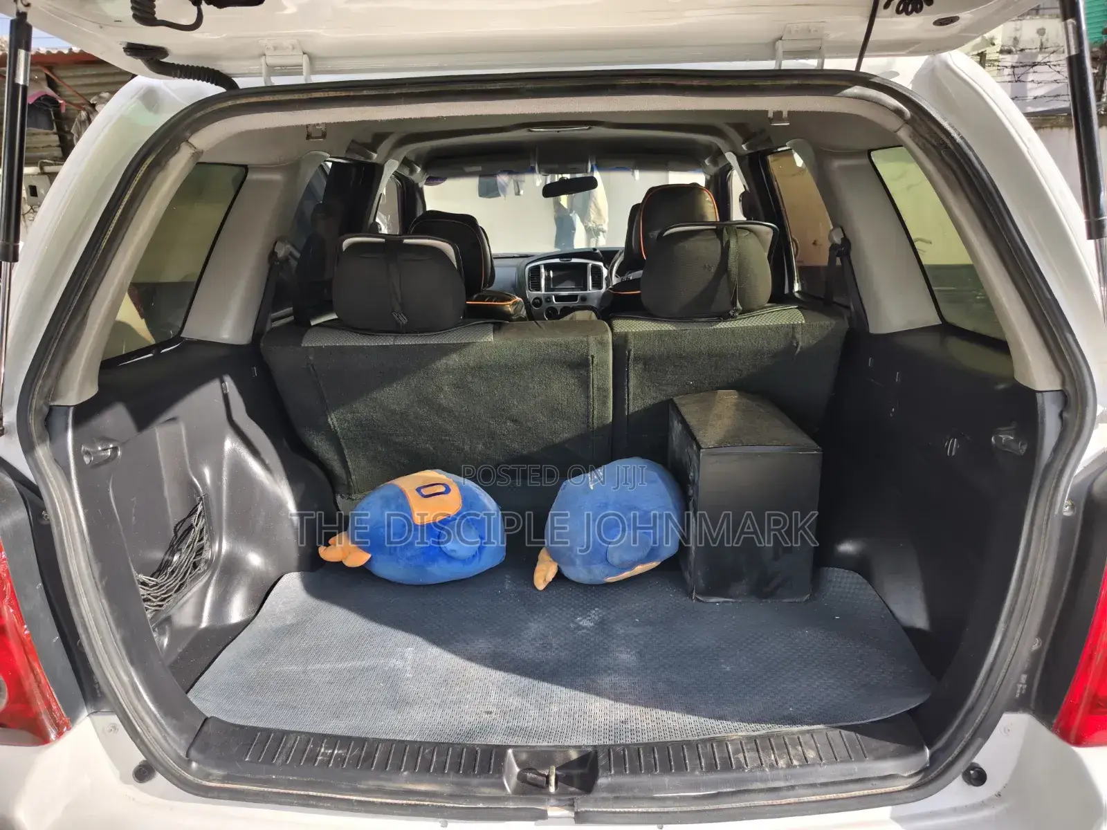 Mazda Tribute 2005 White