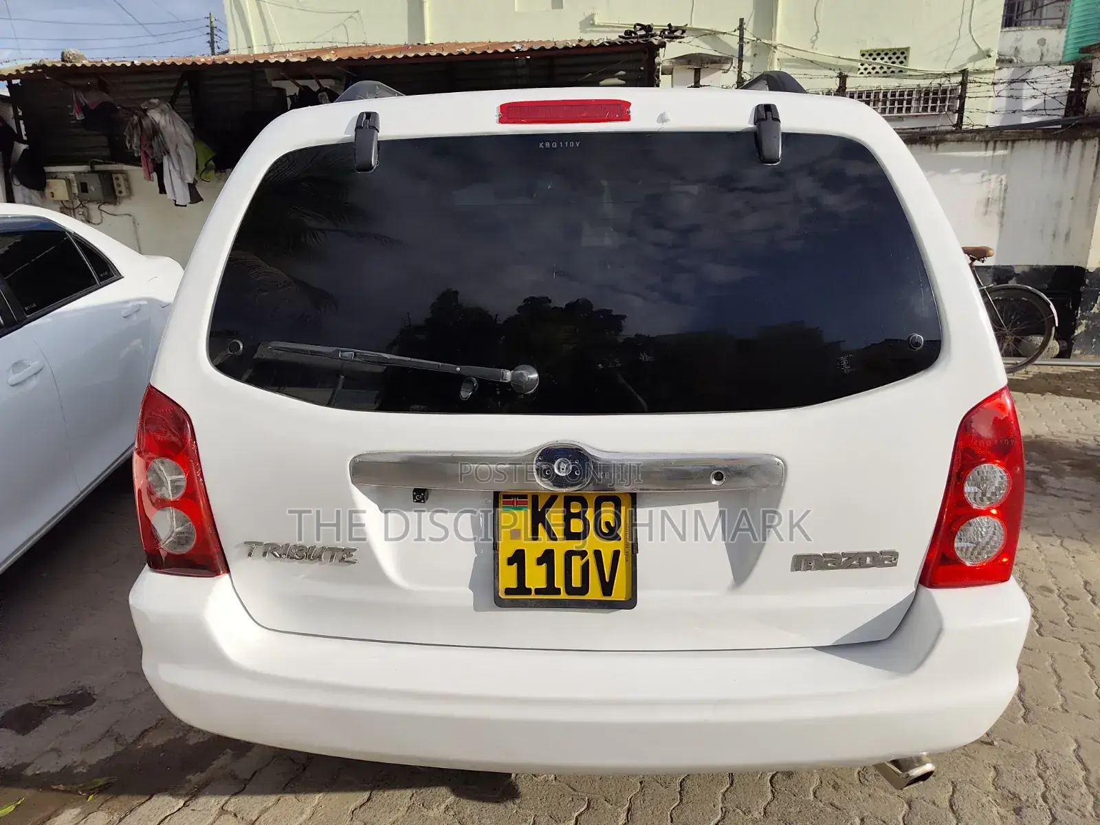 Mazda Tribute 2005 White