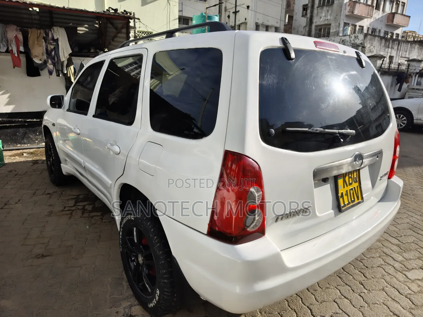 Mazda Tribute 2005 White