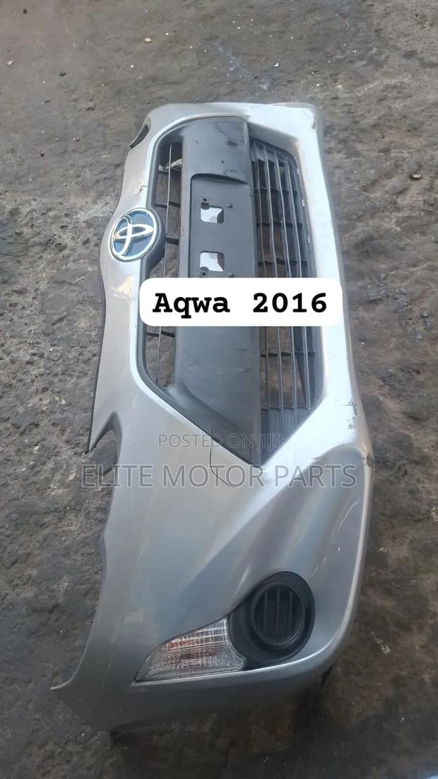 Toyota Aqua 2016 Front Bumper