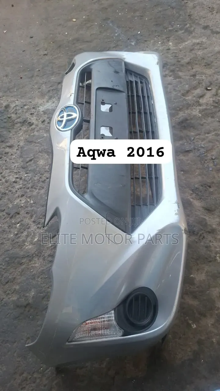 Toyota Aqua 2016 Front Bumper