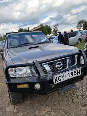 Nissan Patrol 2006 Gray