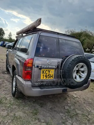 Nissan Patrol 2006 Gray