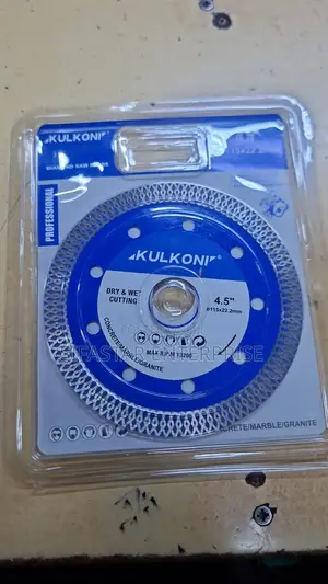 Wet and Dry Diamond Disc 4.5"