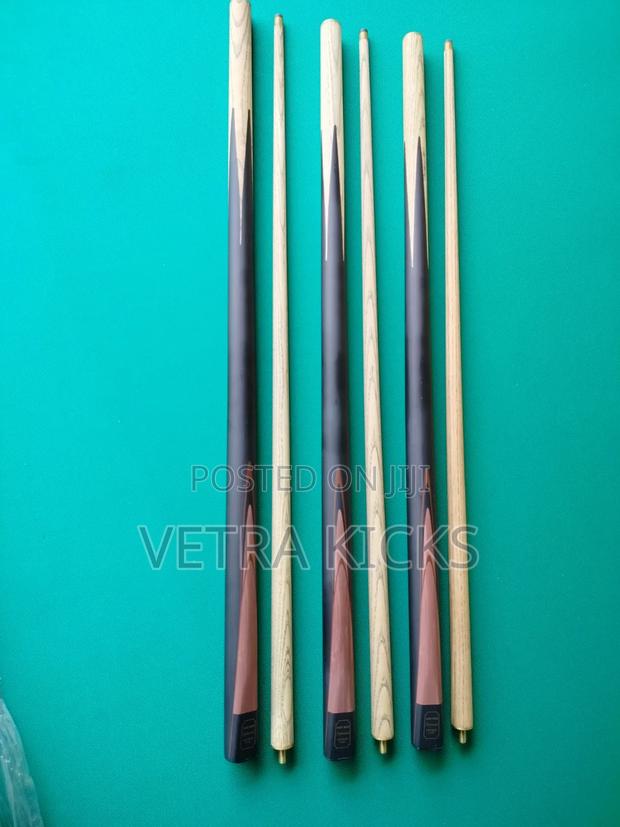 Detouchable Cue Stick Now Available