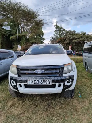 Ford Ranger 2011 White