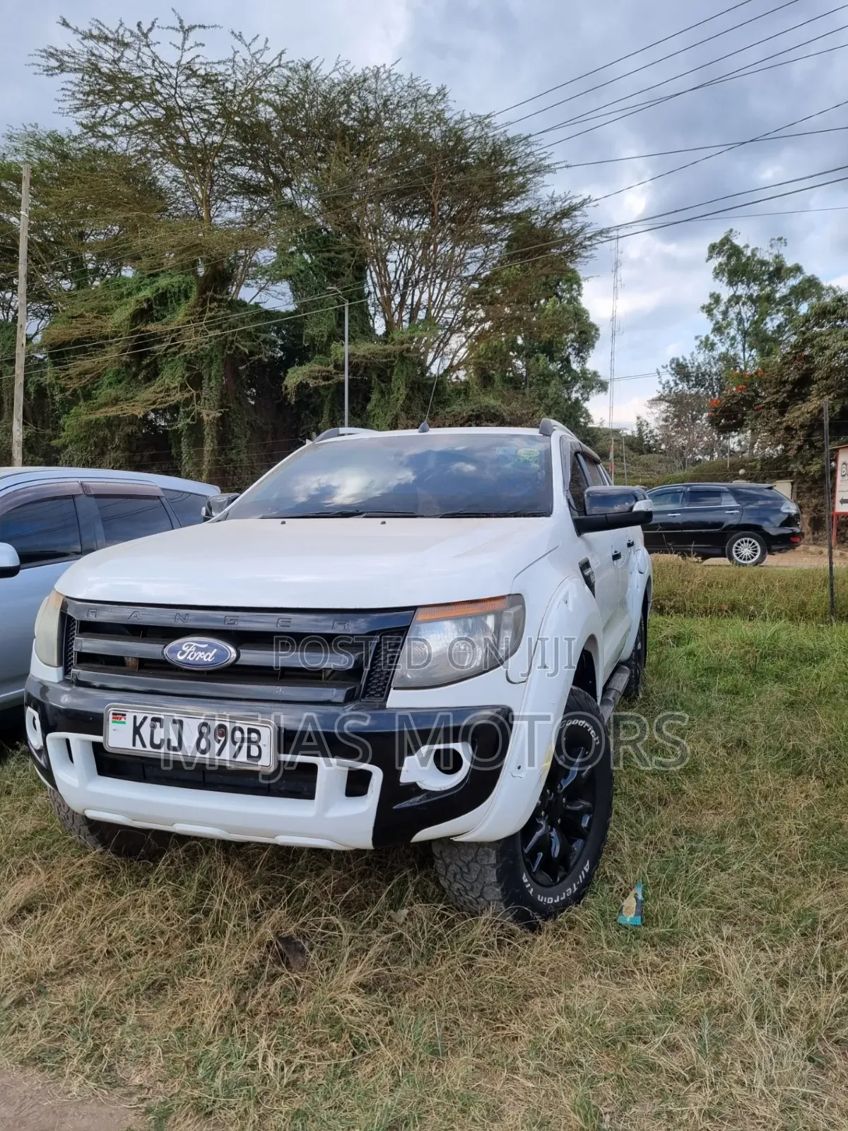 Ford Ranger 2011 White