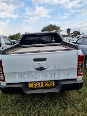 Ford Ranger 2011 White