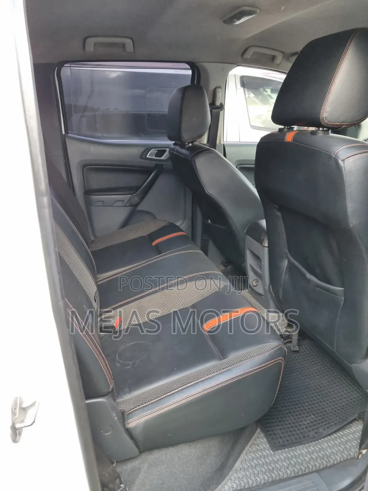 Ford Ranger 2011 White