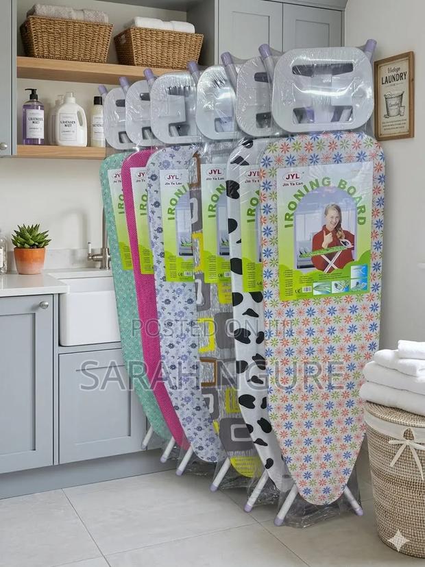 Metallic Ironing Board