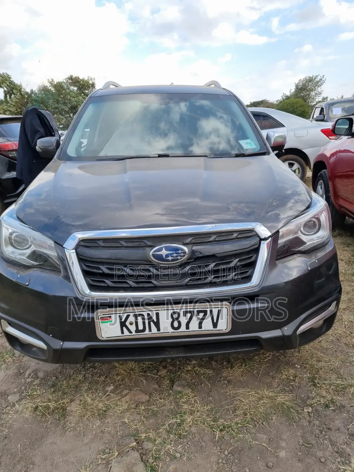 Subaru Forester 2018 Black