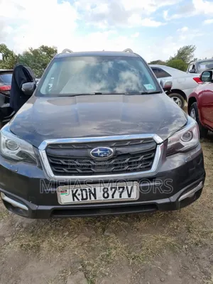 Subaru Forester 2018 Black