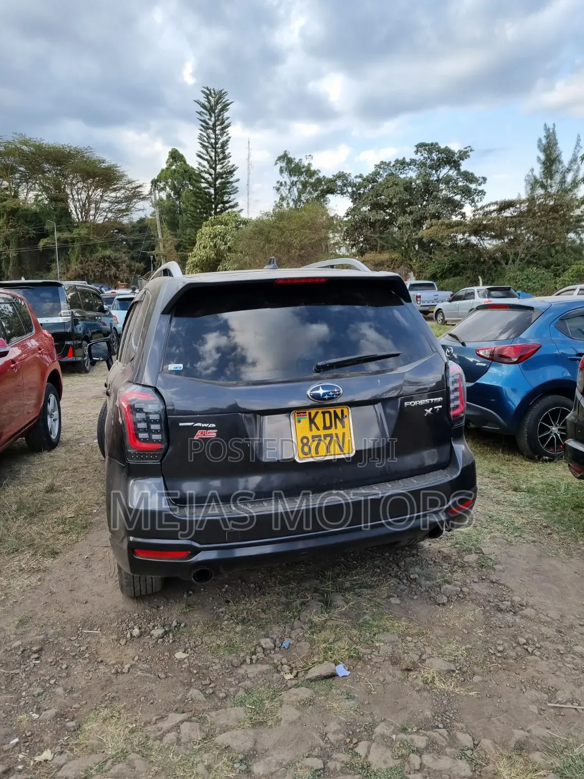 Subaru Forester 2018 Black