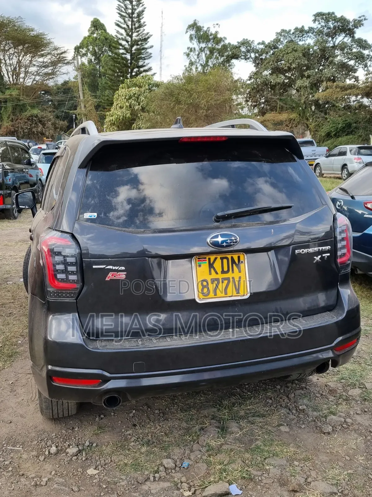 Subaru Forester 2018 Black