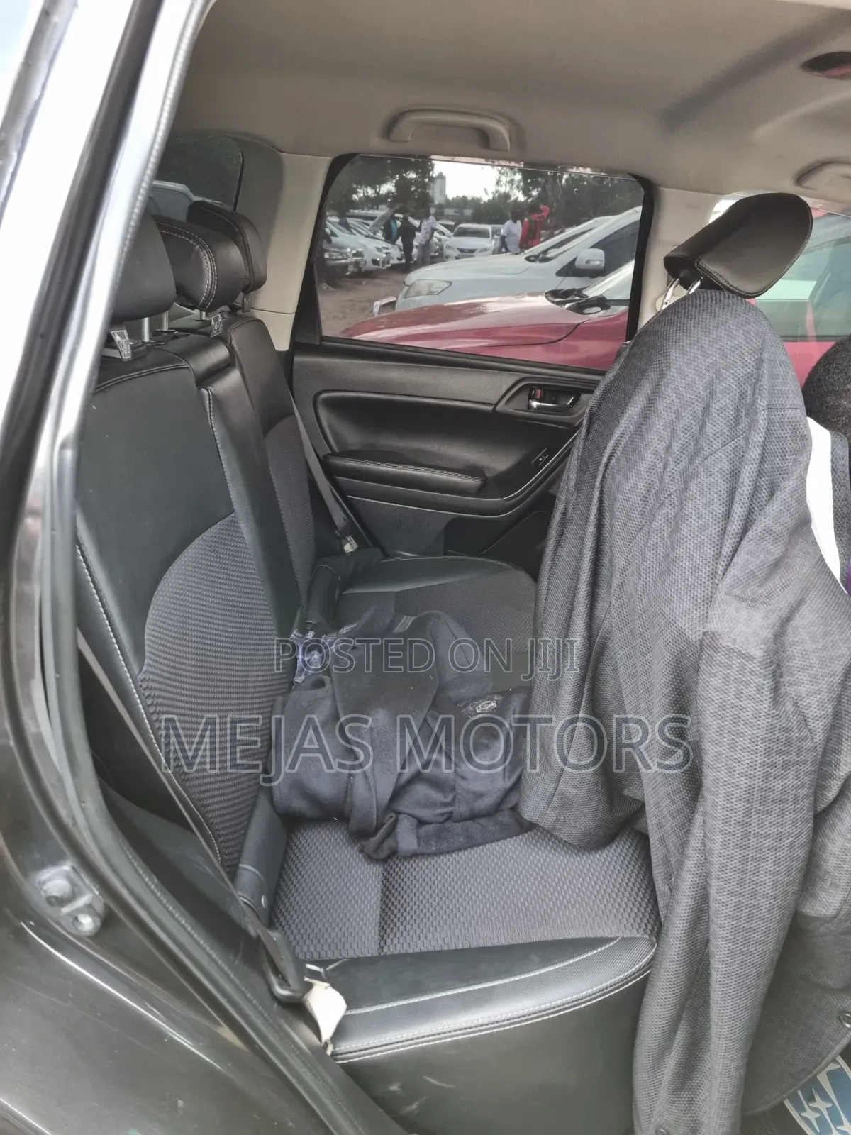 Subaru Forester 2018 Black