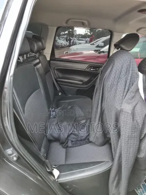 Subaru Forester 2018 Black