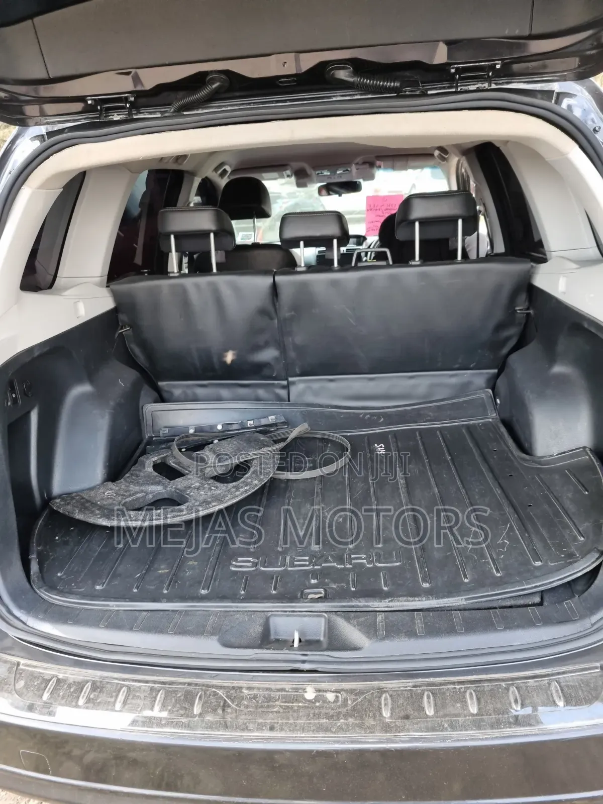Subaru Forester 2018 Black