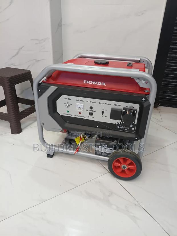 8 Kva 110/230w Honda Petrol Generator - thumbnail 2