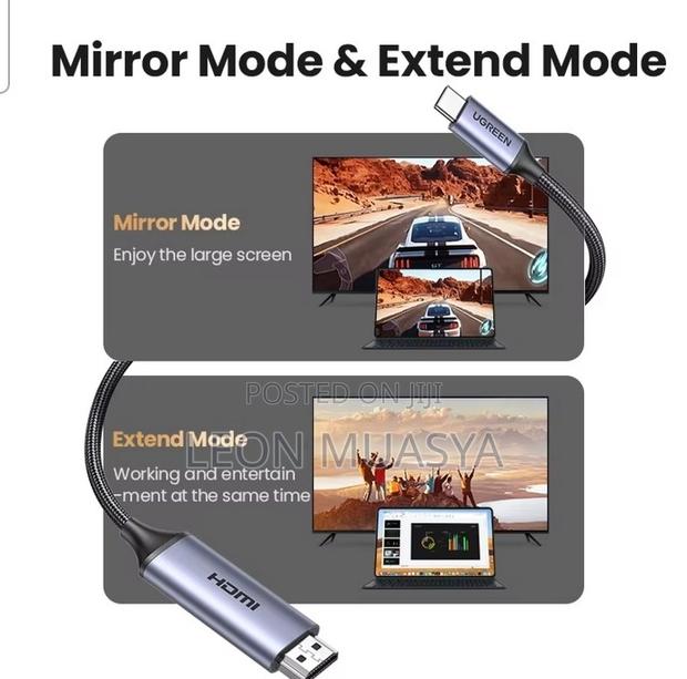 Usb C To Hdmi Ugreen - thumbnail 2