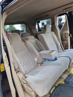 Toyota Alphard 2010 Maroon