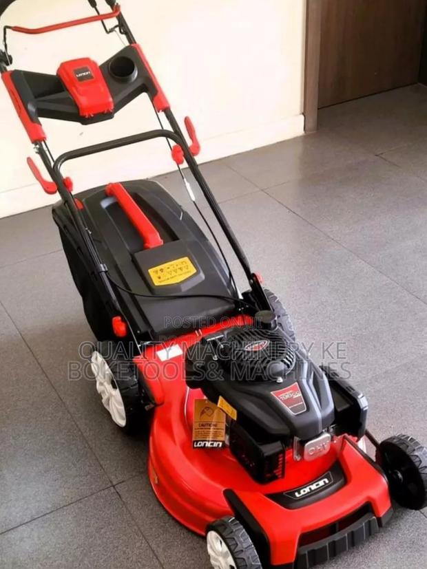 Durable Gasoline Lawn Mower 16"5hp 140c